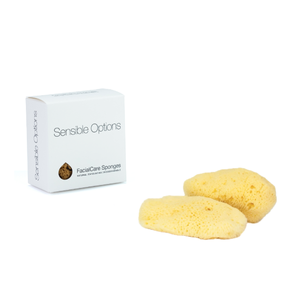IntimateCare Sponges - 2x 6.5-8cm Bleached - Retail Packaging