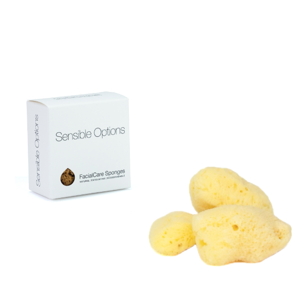 IntimateCare Sponges - 3x 5.5-6.5cm Bleached - Retail Packaging